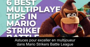 Astuces pour exceller en multijoueur dans Mario Strikers Battle League