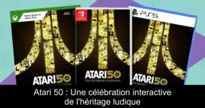 Atari 50 : Une célébration interactive de l'héritage ludique