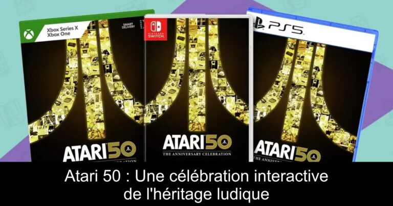 Atari 50 : Une célébration interactive de l'héritage ludique
