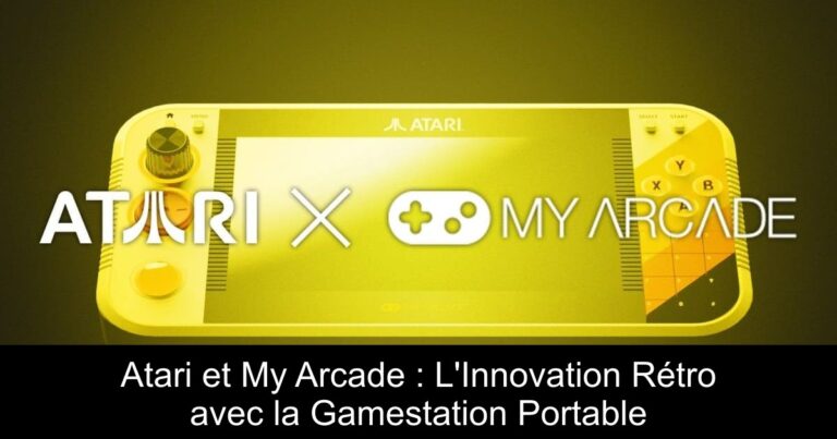 Atari et My Arcade : L'Innovation Rétro avec la Gamestation Portable