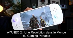 AYANEO 2 : Une Révolution dans le Monde du Gaming Portable