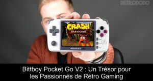 Bittboy Pocket Go V2 : Un Trésor pour les Passionnés de Rétro Gaming