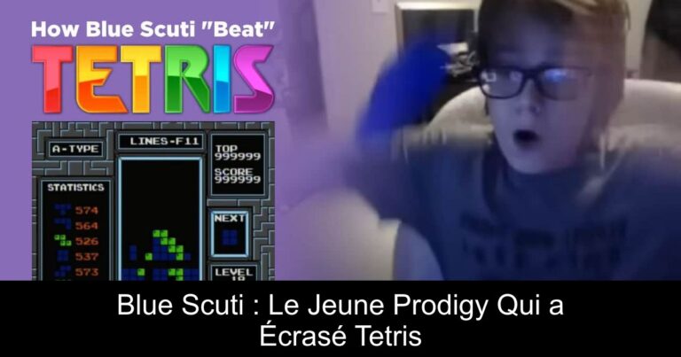 Blue Scuti : Le Jeune Prodigy Qui a Écrasé Tetris