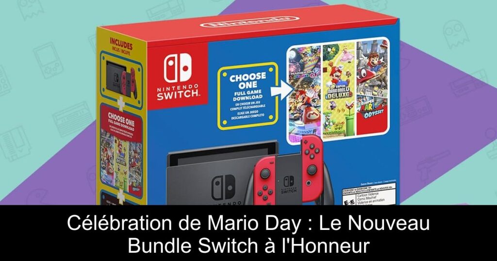 Célébration de Mario Day : Le Nouveau Bundle Switch à l&rsquo;Honneur