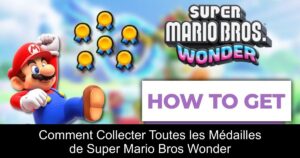 Comment Collecter Toutes les Médailles de Super Mario Bros Wonder