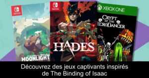 Découvrez des jeux captivants inspirés de The Binding of Isaac