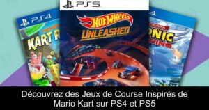 Découvrez des Jeux de Course Inspirés de Mario Kart sur PS4 et PS5