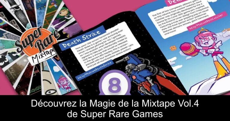 Découvrez la Magie de la Mixtape Vol.4 de Super Rare Games