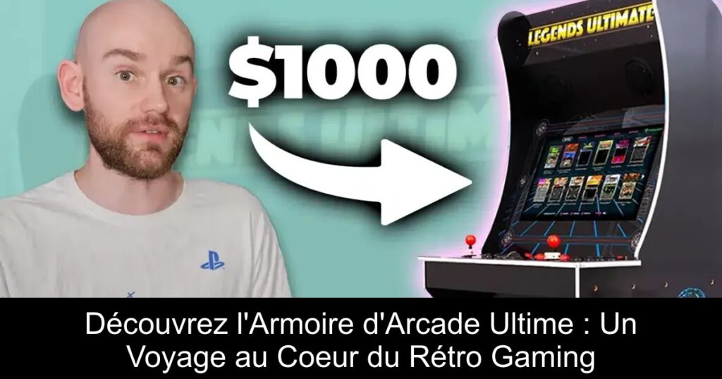 Découvrez l&rsquo;Armoire d&rsquo;Arcade Ultime : Un Voyage au Coeur du Rétro Gaming