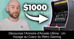 Découvrez l'Armoire d'Arcade Ultime : Un Voyage au Coeur du Rétro Gaming
