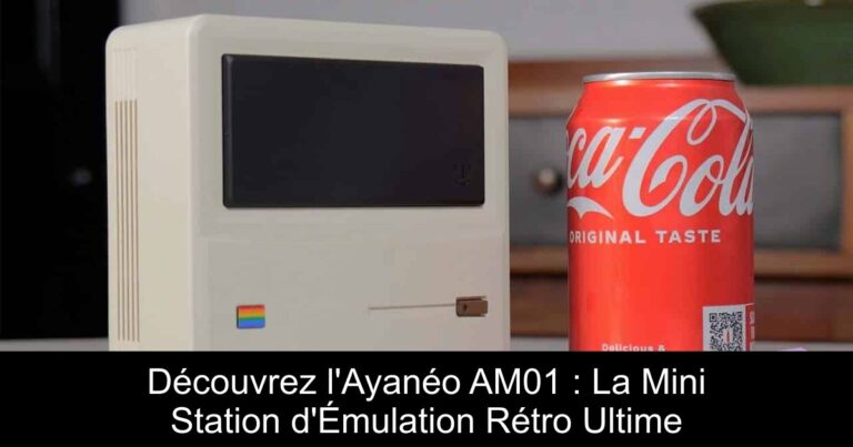 Découvrez l'Ayanéo AM01 : La Mini Station d'Émulation Rétro Ultime