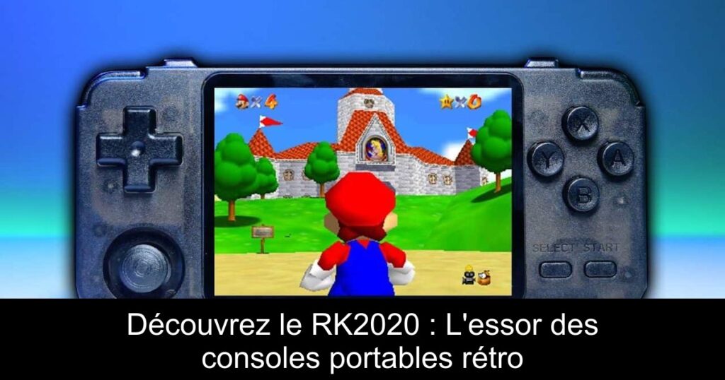 Découvrez le RK2020 : L&rsquo;essor des consoles portables rétro