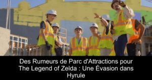 Des Rumeurs de Parc d'Attractions pour The Legend of Zelda : Une Évasion dans Hyrule