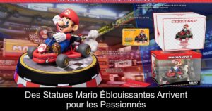 Des Statues Mario Éblouissantes Arrivent pour les Passionnés