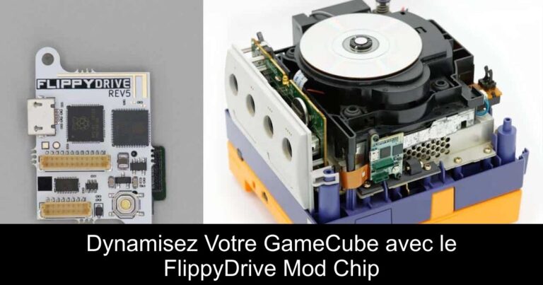 Dynamisez Votre GameCube avec le FlippyDrive Mod Chip
