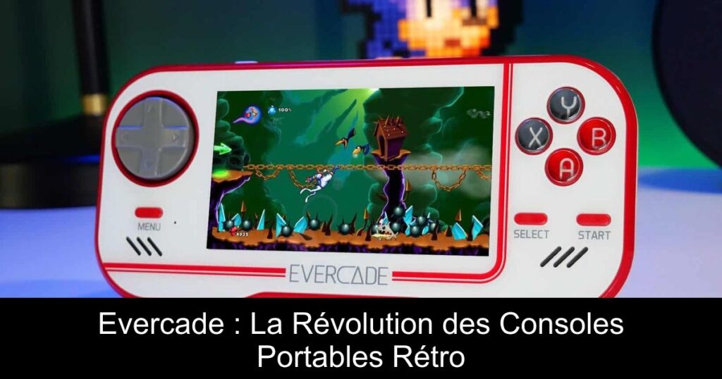 Evercade : La Révolution des Consoles Portables Rétro