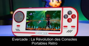 Evercade : La Révolution des Consoles Portables Rétro