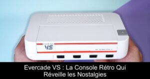Evercade VS : La Console Rétro Qui Réveille les Nostalgies
