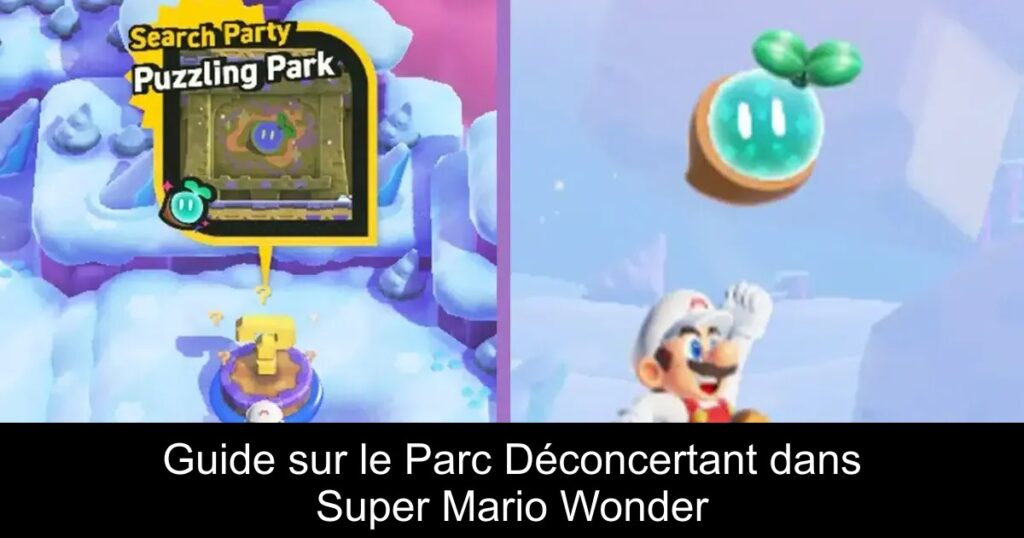 Guide sur le Parc Déconcertant dans Super Mario Wonder