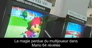 La magie perdue du multijoueur dans Mario 64 révélée