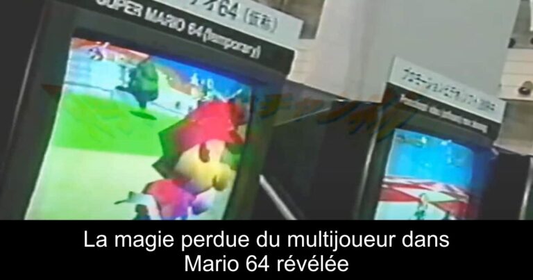 La magie perdue du multijoueur dans Mario 64 révélée