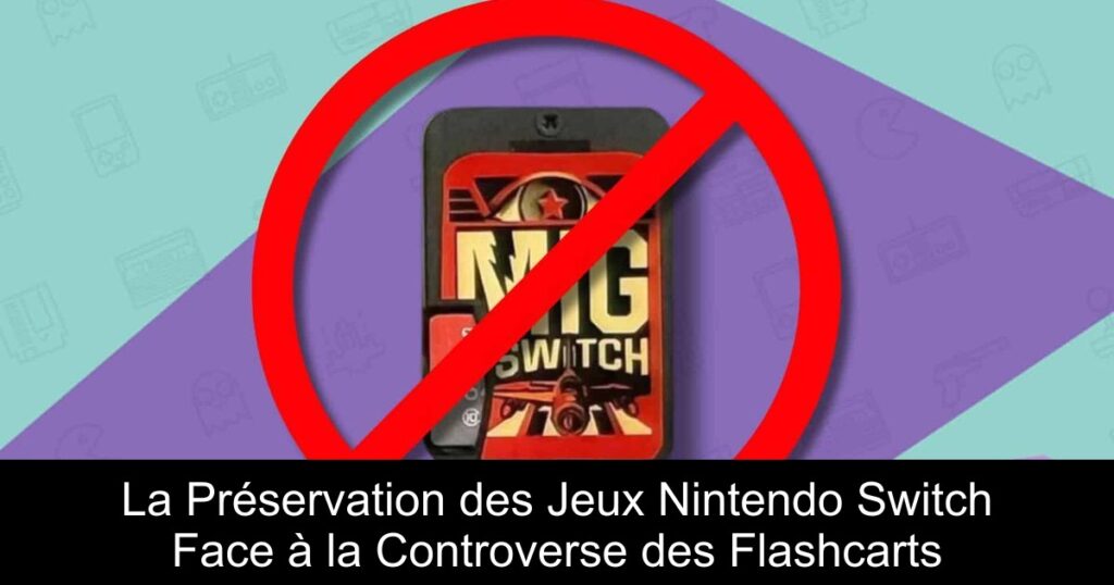 La Préservation des Jeux Nintendo Switch Face à la Controverse des Flashcarts