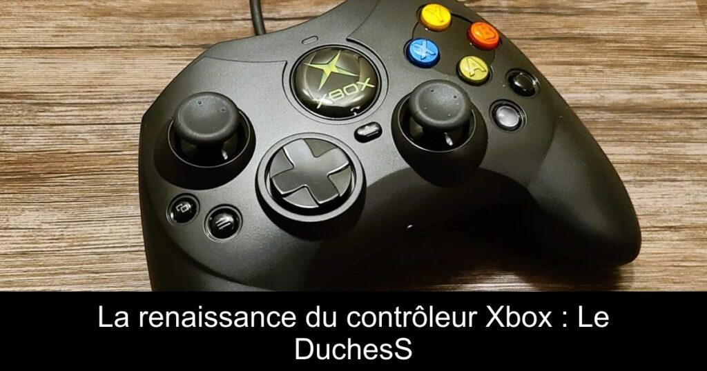 La renaissance du contrôleur Xbox : Le DuchesS
