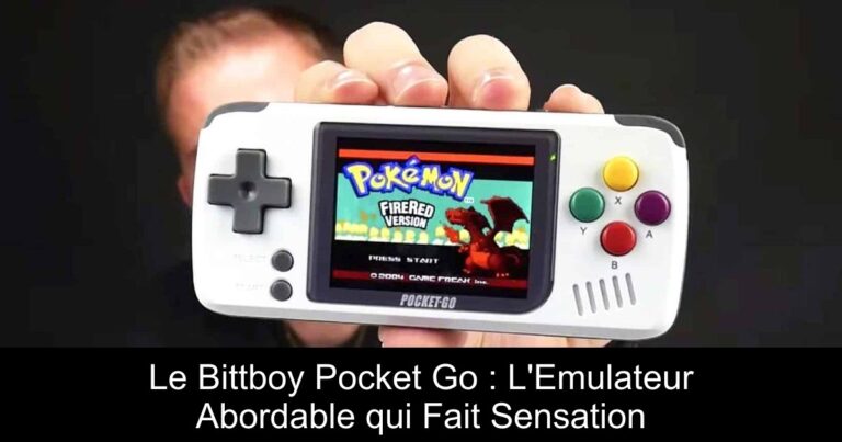Le Bittboy Pocket Go : L'Emulateur Abordable qui Fait Sensation