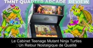 Le Cabinet Teenage Mutant Ninja Turtles : Un Retour Nostalgique de Qualité