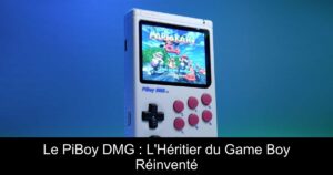 Le PiBoy DMG : L'Héritier du Game Boy Réinventé