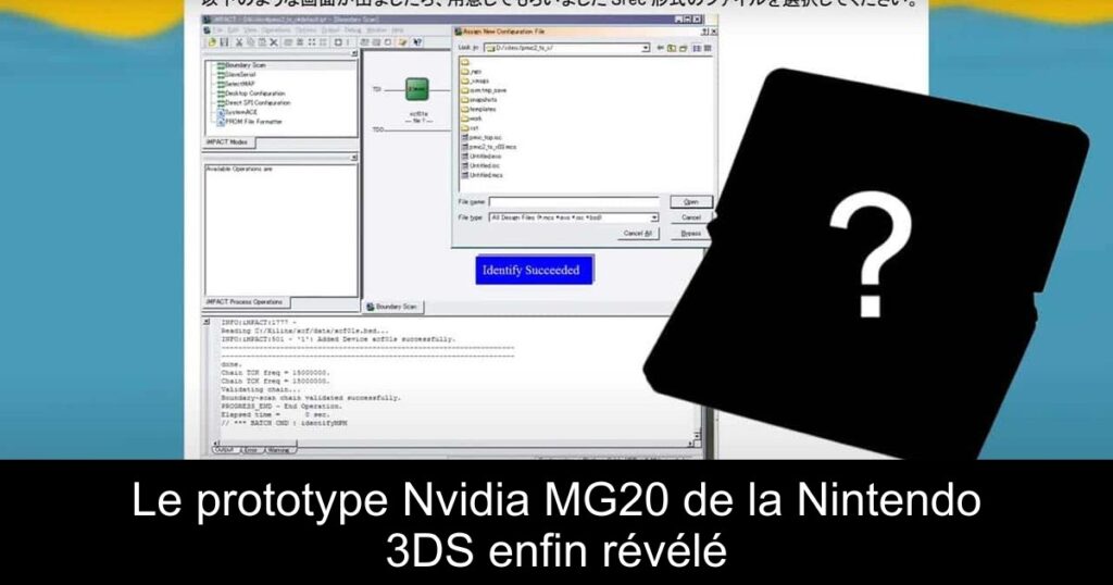 Le prototype Nvidia MG20 de la Nintendo 3DS enfin révélé