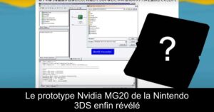 Le prototype Nvidia MG20 de la Nintendo 3DS enfin révélé