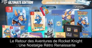 Le Retour des Aventures de Rocket Knight : Une Nostalgie Rétro Renaissante