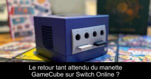 Le retour tant attendu du manette GameCube sur Switch Online ?