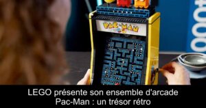 LEGO présente son ensemble d'arcade Pac-Man : un trésor rétro