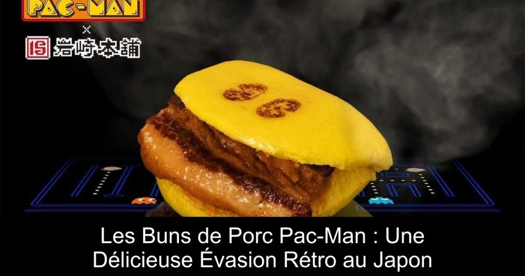 Les Buns de Porc Pac-Man : Une Délicieuse Évasion Rétro au Japon