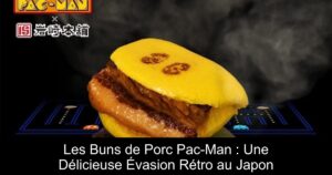 Les Buns de Porc Pac-Man : Une Délicieuse Évasion Rétro au Japon