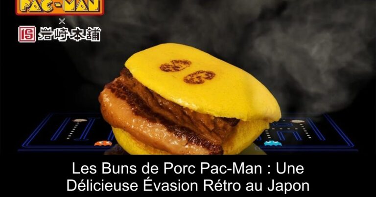 Les Buns de Porc Pac-Man : Une Délicieuse Évasion Rétro au Japon