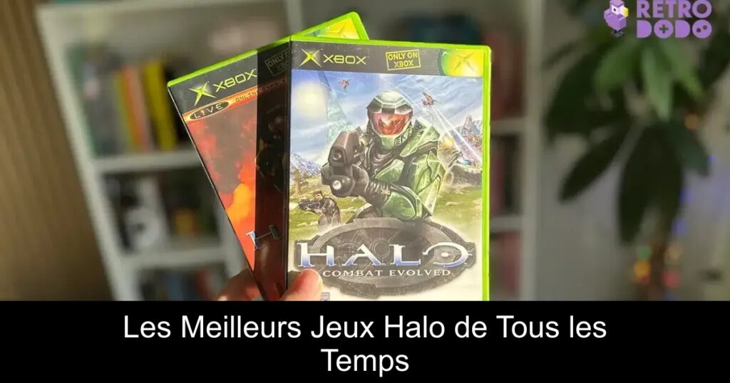 Les Meilleurs Jeux Halo de Tous les Temps