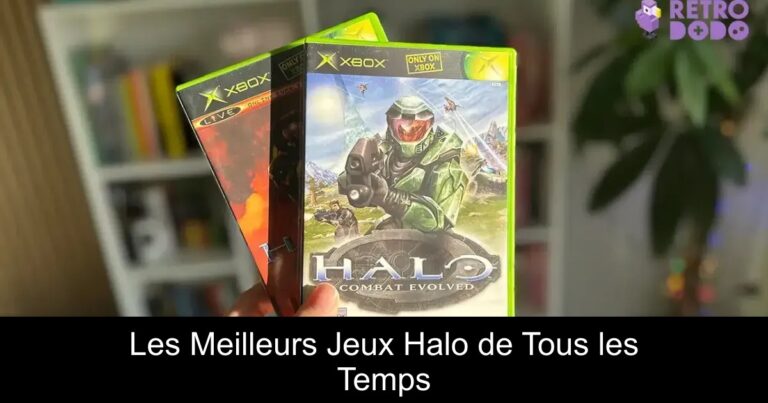 Les Meilleurs Jeux Halo de Tous les Temps