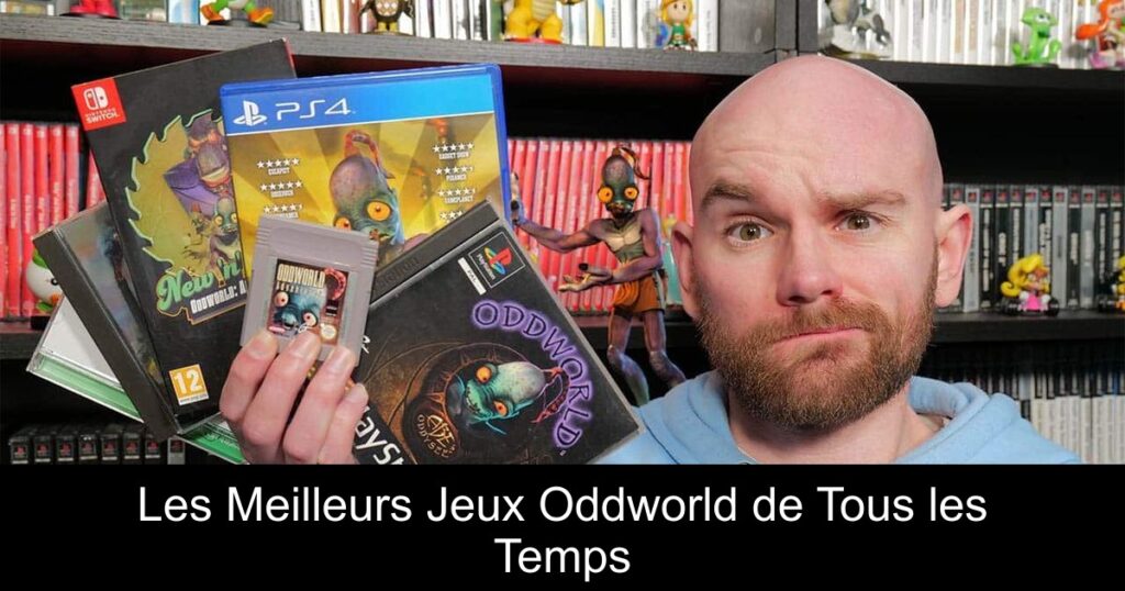 Les Meilleurs Jeux Oddworld de Tous les Temps