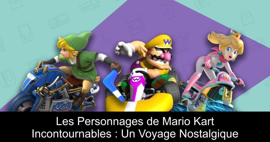 Les Personnages de Mario Kart Incontournables : Un Voyage Nostalgique