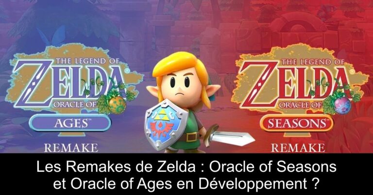 Les Remakes de Zelda : Oracle of Seasons et Oracle of Ages en Développement ?