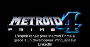 L'espoir renaît pour Metroid Prime 4 grâce à un développeur intriguant sur LinkedIn