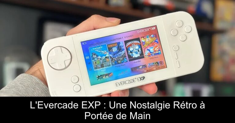 L'Evercade EXP : Une Nostalgie Rétro à Portée de Main