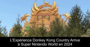 L'Expérience Donkey Kong Country Arrive à Super Nintendo World en 2024