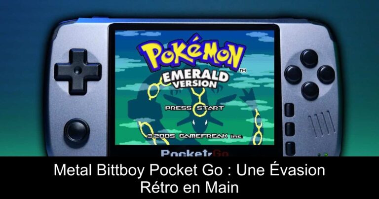 Metal Bittboy Pocket Go : Une Évasion Rétro en Main