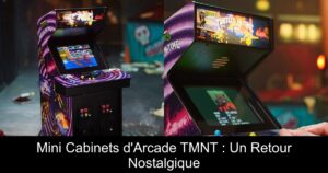 Mini Cabinets d'Arcade TMNT : Un Retour Nostalgique