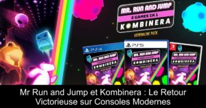 Mr Run and Jump et Kombinera : Le Retour Victorieuse sur Consoles Modernes