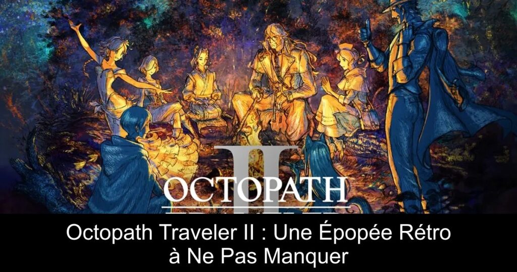 Octopath Traveler II : Une Épopée Rétro à Ne Pas Manquer